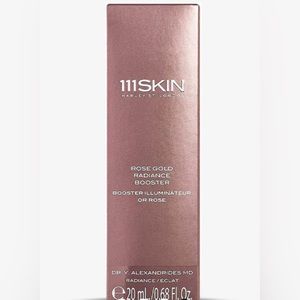 111SKIN Harley St London Rose Gold Radiance Booster 20 ml 0.68 Fl. oz. BRAND NEW